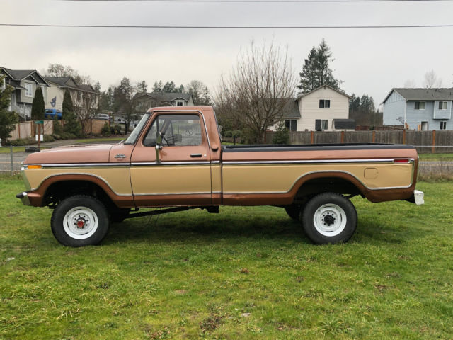 1977 Ford F-250 Ranger XLT Highboy - photo 10