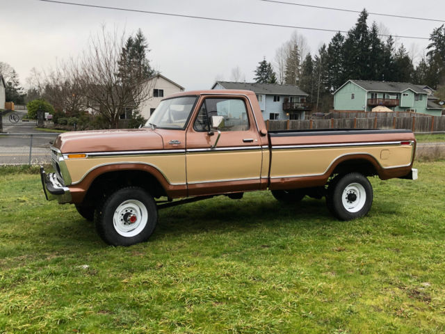 1977 Ford F-250 Ranger XLT Highboy - photo 11