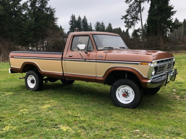 1977 Ford F-250 Ranger XLT Highboy - photo 2