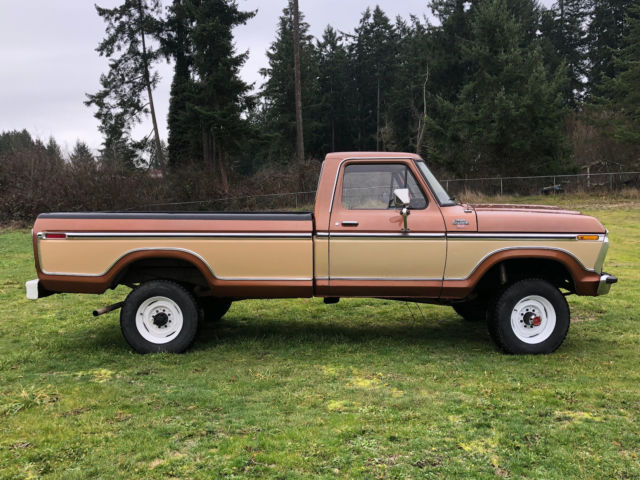 1977 Ford F-250 Ranger XLT Highboy - photo 4