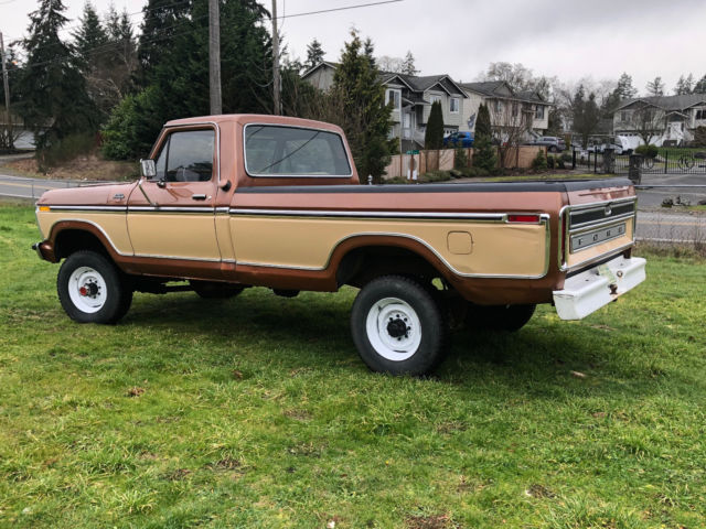1977 Ford F-250 Ranger XLT Highboy - photo 8