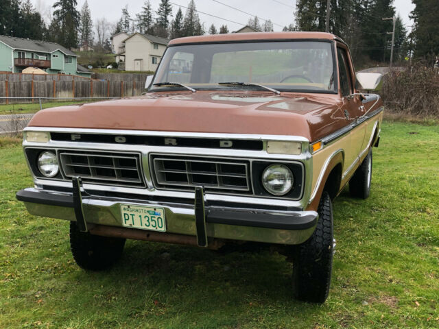1977 Ford F-250 Ranger XLT Highboy - photo 12