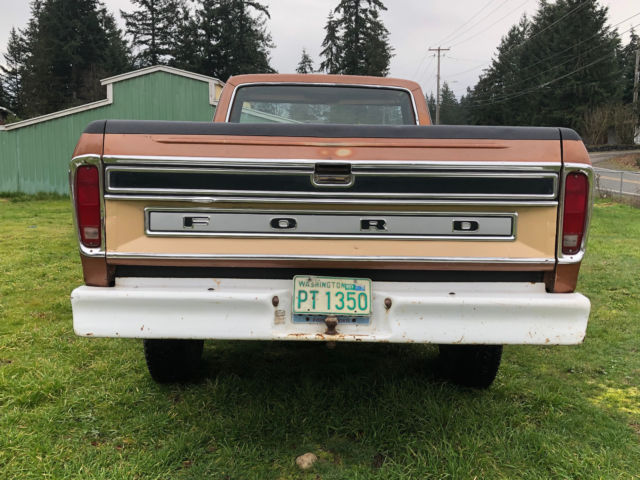 1977 Ford F-250 Ranger XLT Highboy - photo 6