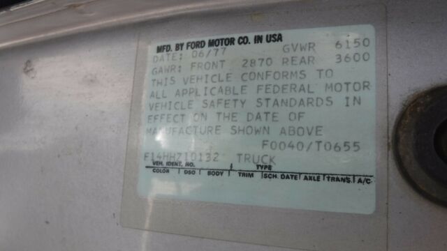 1977 Ford E-Series Van Chateau Cruising Van - photo 9