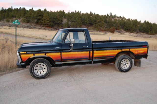 1977 Ford Freewheeling F-250 2WD 1977 Ford F-250 Freewheeling Custom