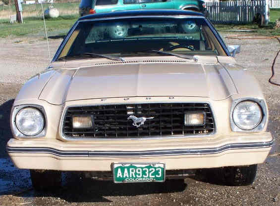 1977 Ford Mustang GHIA - photo 3