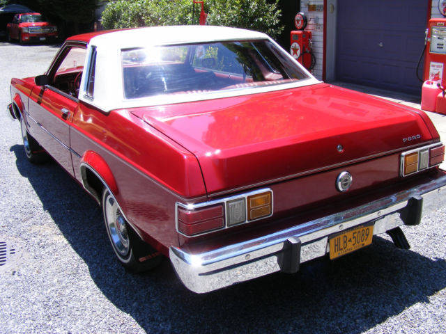 1977 Ford Granada Sport Coupe - photo 7