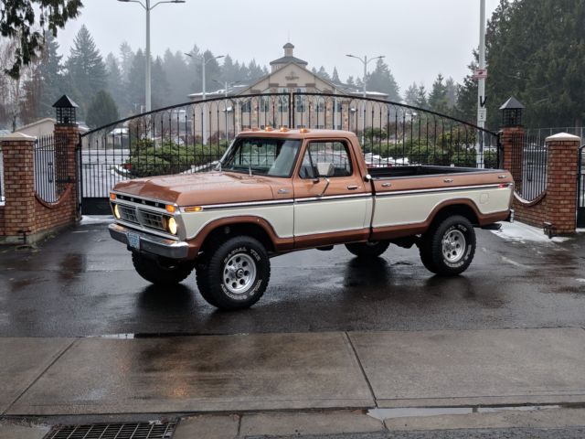 1977 FORD HIGHBOY F250 4X4 SINGLE CAB 4-SPEED MANUAL ONLY 67,730 ORIGINAL MILES! 1977 Ford F-250 Highboy 4X4 67,730 Miles