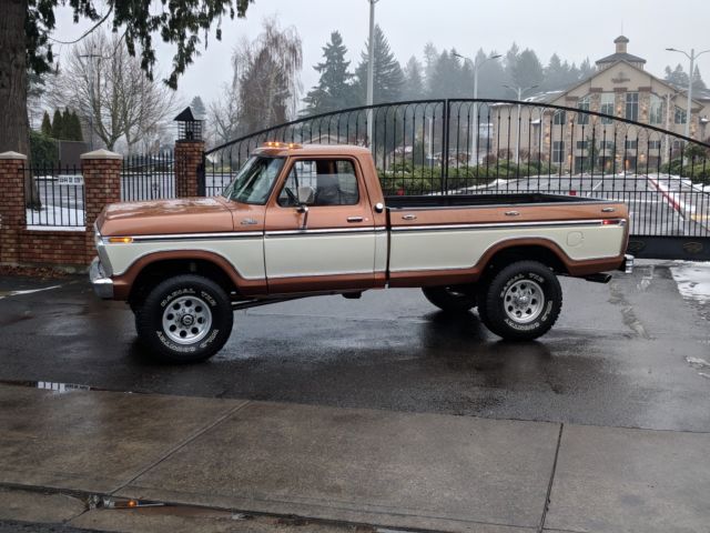 1977 Ford F-250 Highboy 4X4 67,730 Miles - photo 2
