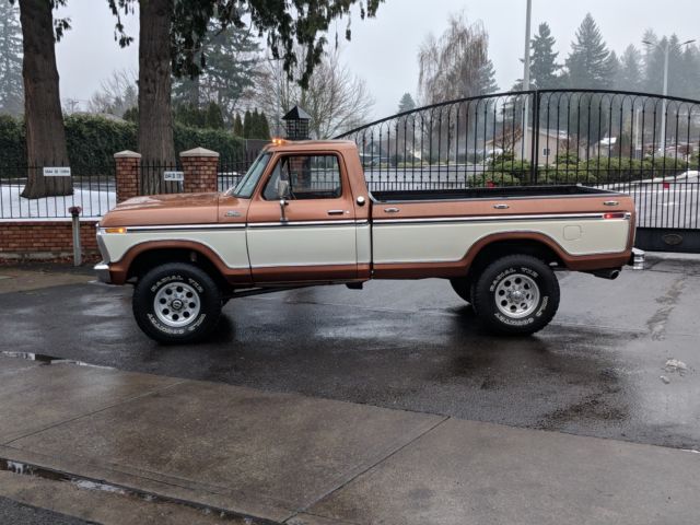 1977 Ford F-250 Highboy 4X4 67,730 Miles - photo 3