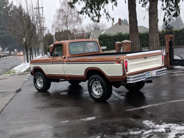 1977 Ford F-250 Highboy 4X4 67,730 Miles - photo 4