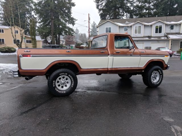 1977 Ford F-250 Highboy 4X4 67,730 Miles - photo 5