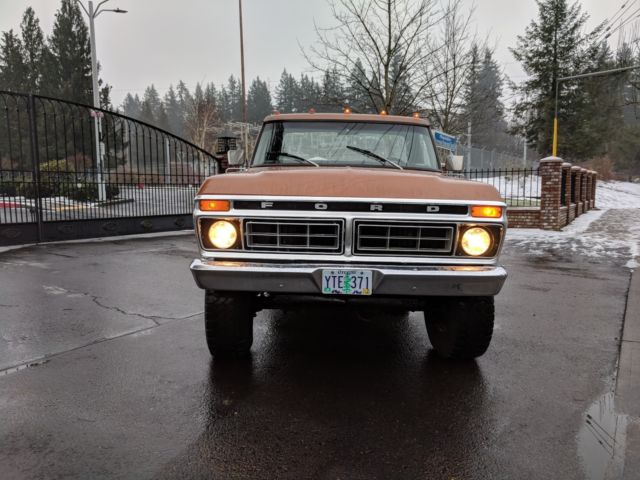 1977 Ford F-250 Highboy 4X4 67,730 Miles - photo 7