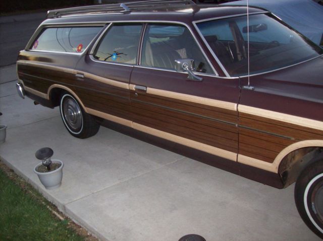 1977 Ford Other station wagon - photo 12