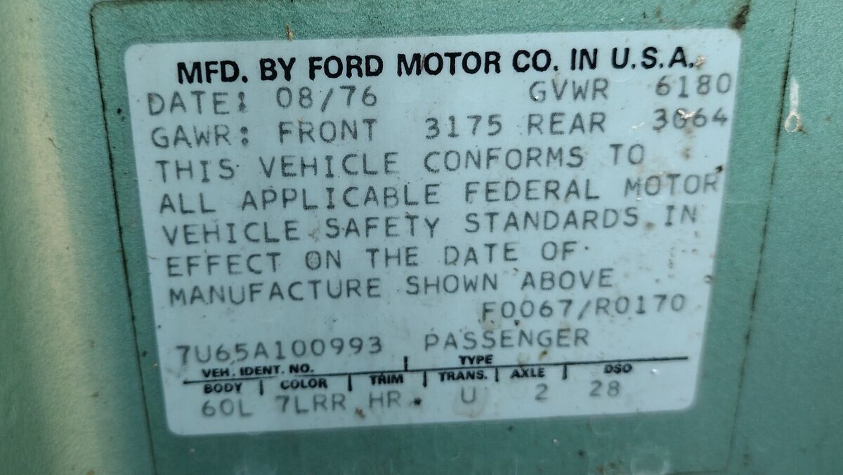 1977 Ford LTD - photo 10