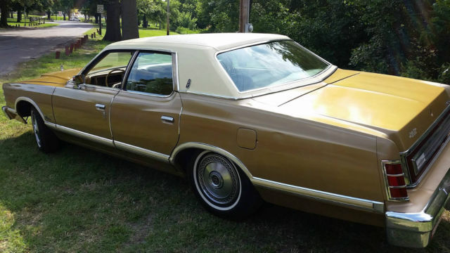 1977 Ford LTD Landau, all original, 55k actual miles 1977 Ford LTD Landau