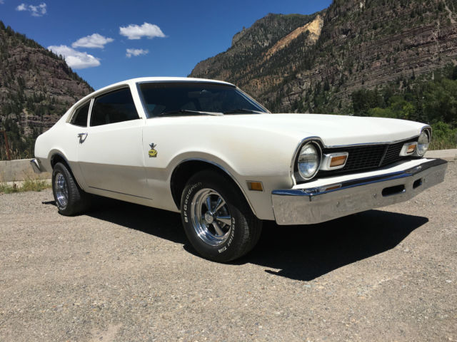 1977 Ford Maverick 302 V8, posi, auto, A/C, 28,357 Original Miles BODY WRAPPED 1977 Ford Maverick