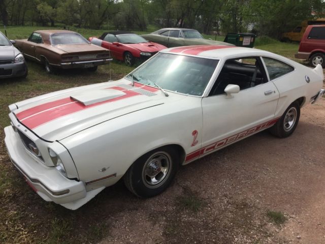 1977 Ford Mustang 1977 Ford Mustang 1977 MUSTANG COBRA II