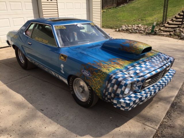 1977 Ford Mustang 1977 MUSTANG COBRA II - photo 8