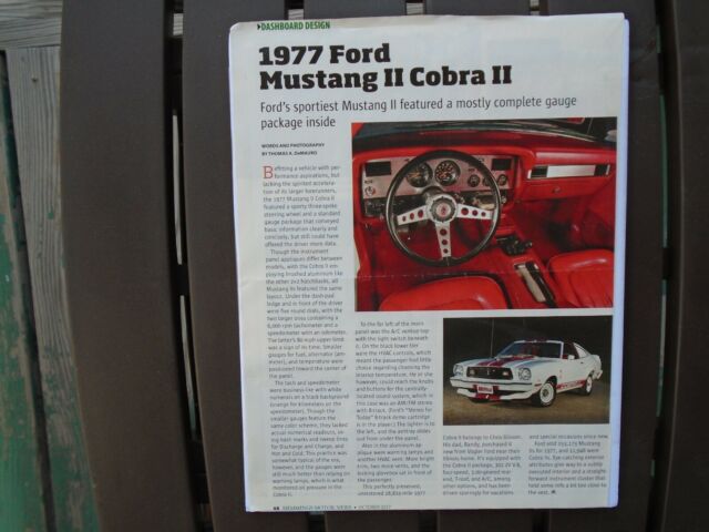 1977 Ford Mustang Cobra II - photo 12