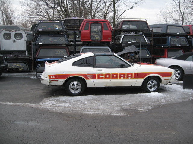 1977 Ford Mustang Cobra ll - photo 2