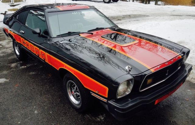 1977 Ford Mustang II Cobra 302ci V8 Automatic, nice collector car, See Video!!! 1977 Ford Mustang Cobra II