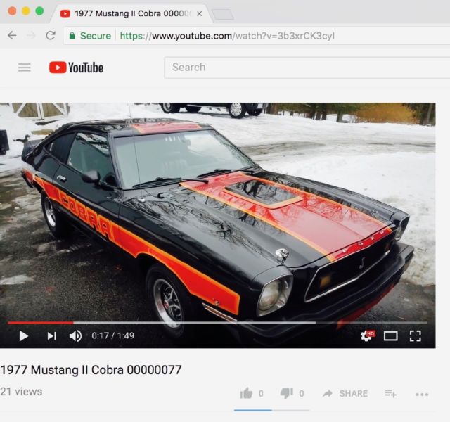 1977 Ford Mustang Cobra II - photo 13