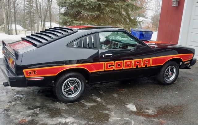 1977 Ford Mustang Cobra II - photo 4
