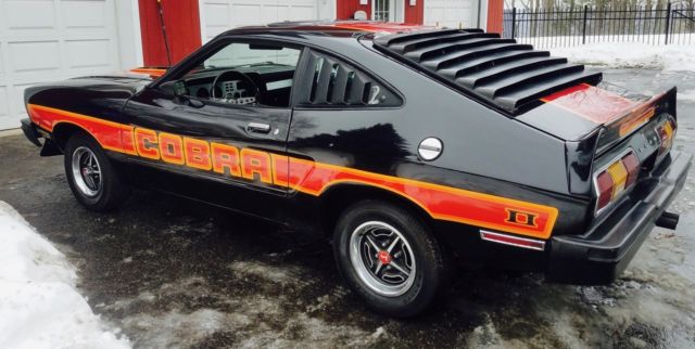 1977 Ford Mustang Cobra II - photo 8