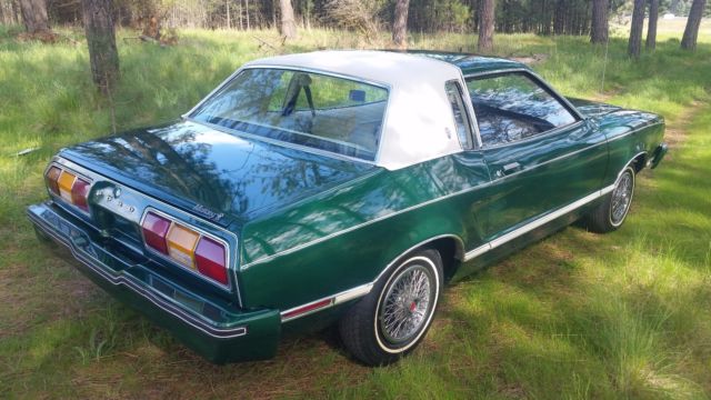 1977 Ford Mustang Mustang II Ghia - photo 5