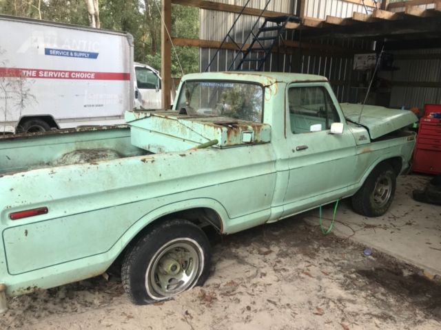 1977 ford pick up project! 1977 Ford F-100