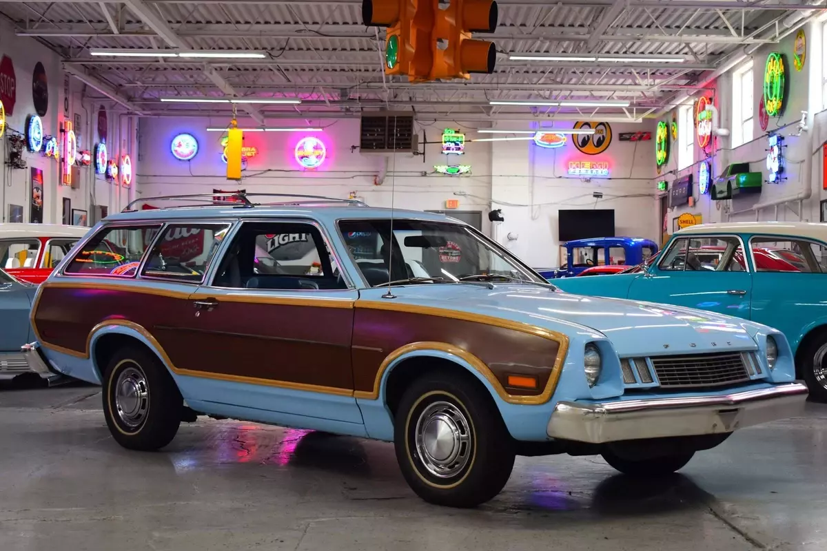 1977 Ford Pinto SQUIRE WAGON
