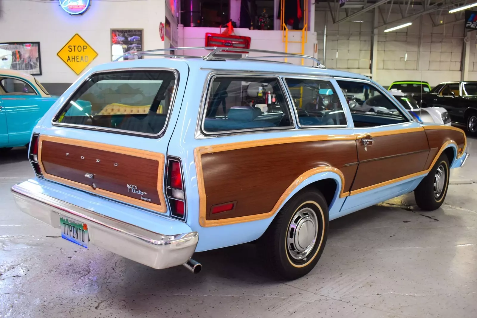 1977 Ford Pinto SQUIRE WAGON - photo 11