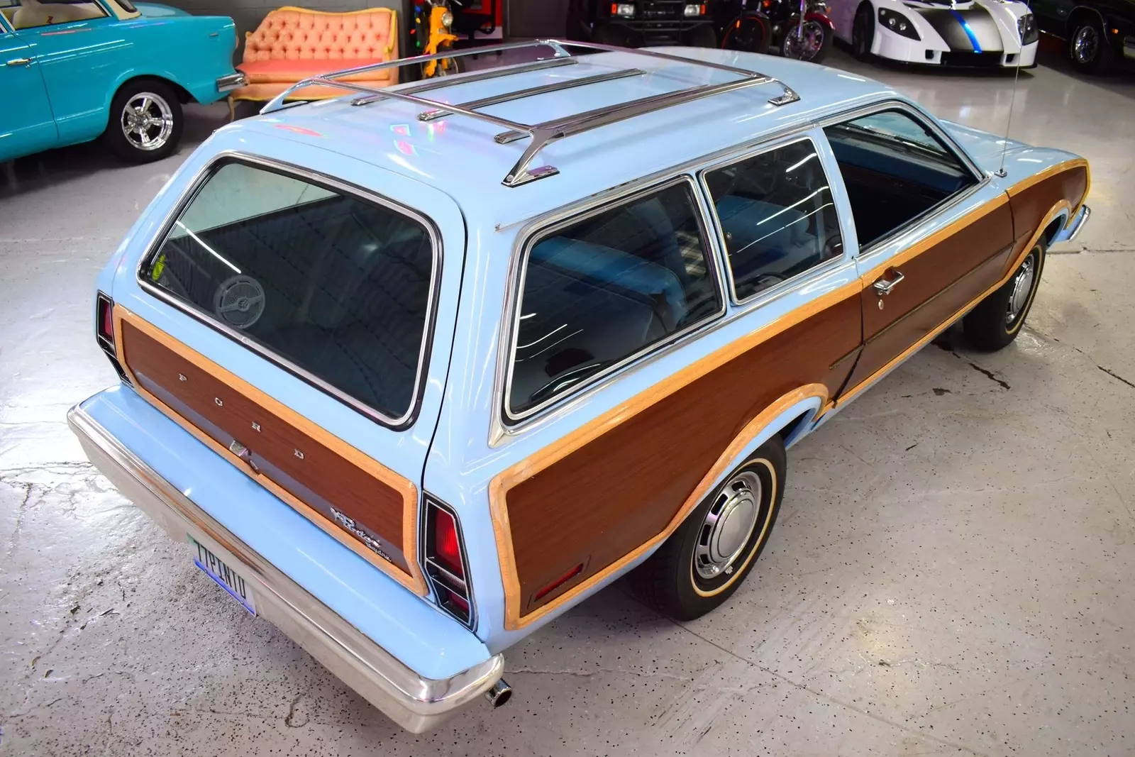 1977 Ford Pinto SQUIRE WAGON - photo 12