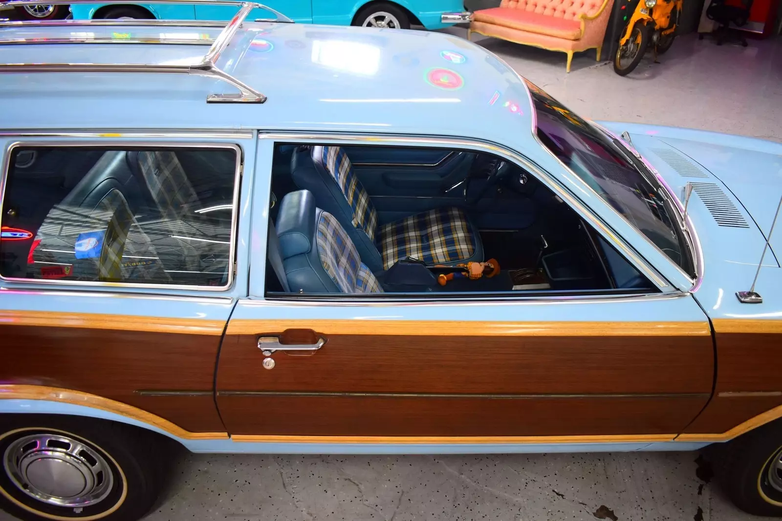 1977 Ford Pinto SQUIRE WAGON - photo 6