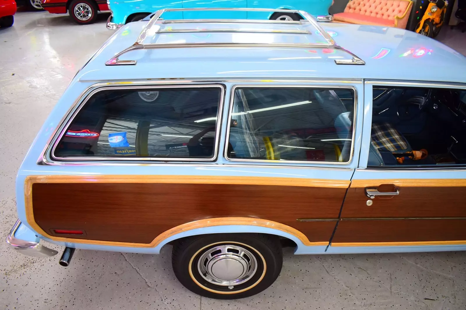 1977 Ford Pinto SQUIRE WAGON - photo 7
