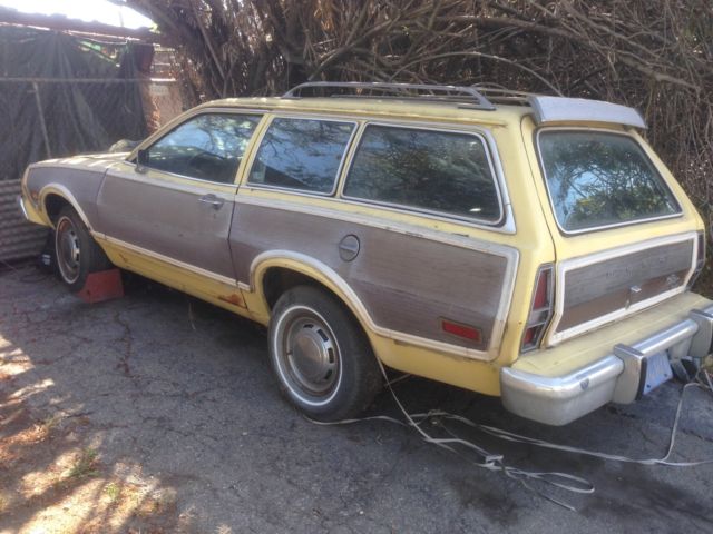 1977 Ford Pinto Wagon - photo 3