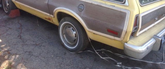 1977 Ford Pinto Wagon - photo 5