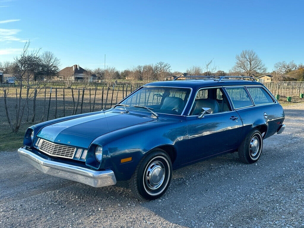 1977 Ford Pinto Ford Pinto Wagon, Survivor, Cold AC - photo 4