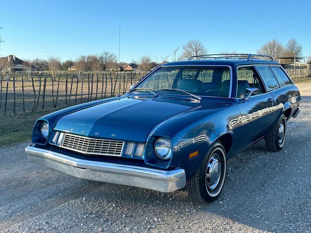 1977 Ford Pinto Ford Pinto Wagon, Survivor, Cold AC - photo 6