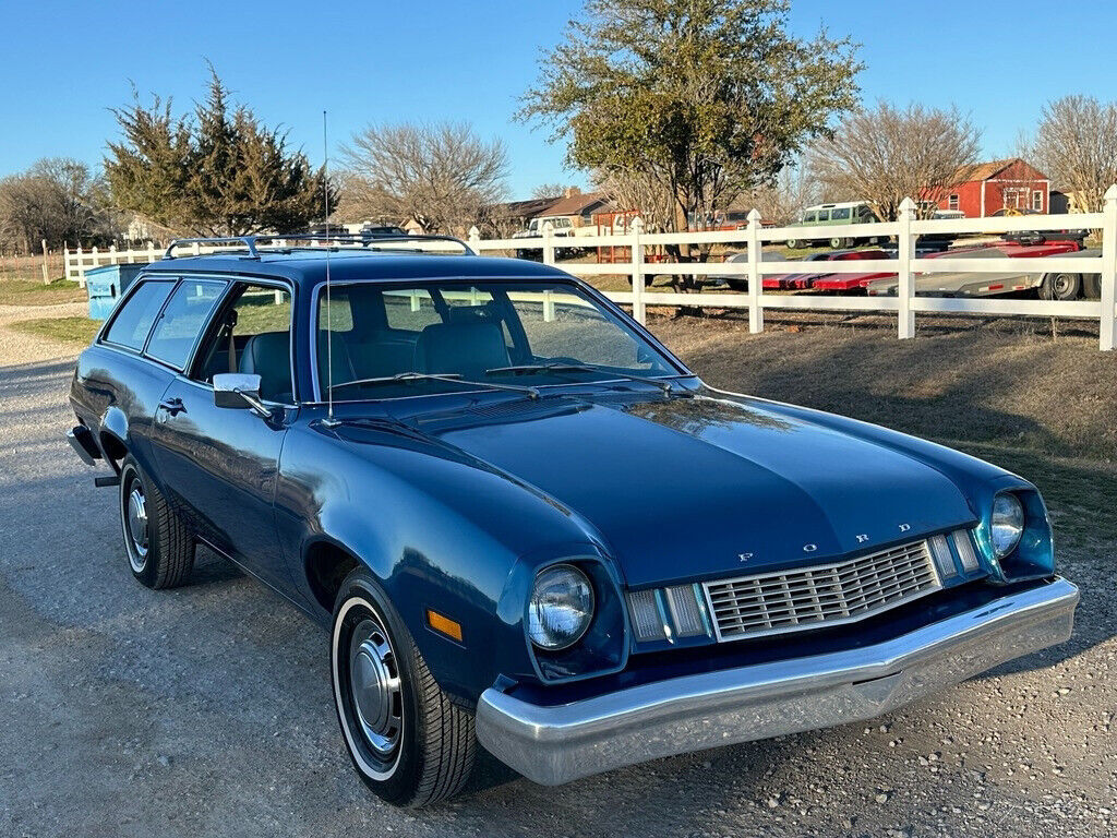 1977 Ford Pinto Ford Pinto Wagon, Survivor, Cold AC - photo 7