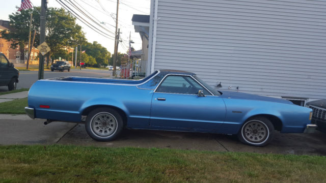 1977 Ford Ranchero 1977 Ford Ranchero LTD