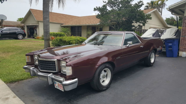1977 Ford Ranchero 500 NO RESERVE!!! 1977 Ford Ranchero