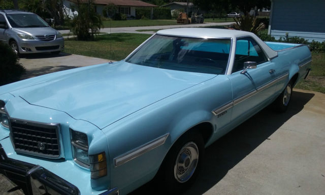 1977 Ford Ranchero - photo 3