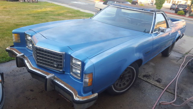 1977 Ford Ranchero LTD - photo 7