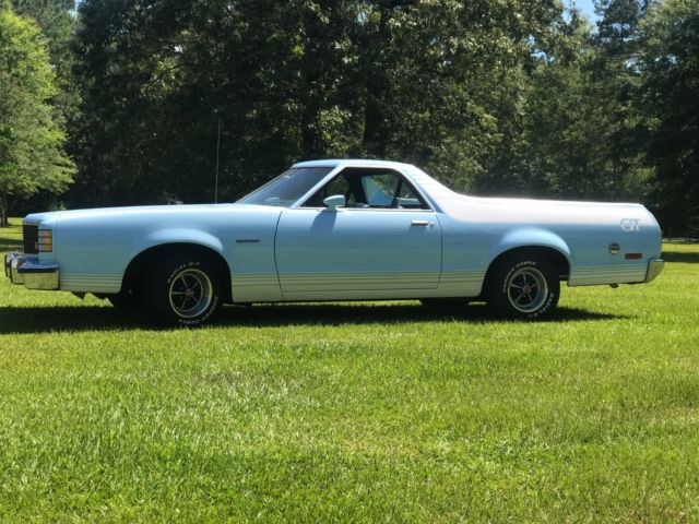 1977 Ford Ranchero GT Standard Cab Pickup 2-Door 5.8L 1977 Ford Ranchero GT Standard Cab Pickup 2-Door