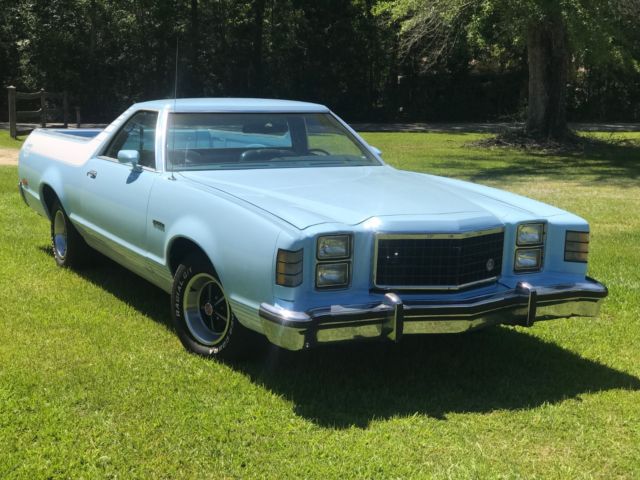 1977 Ford Ranchero GT Standard Cab Pickup 2-Door - photo 3