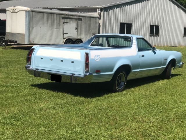 1977 Ford Ranchero GT Standard Cab Pickup 2-Door - photo 5