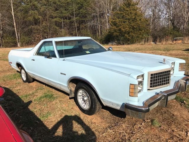 1977 Ford Ranchero GT