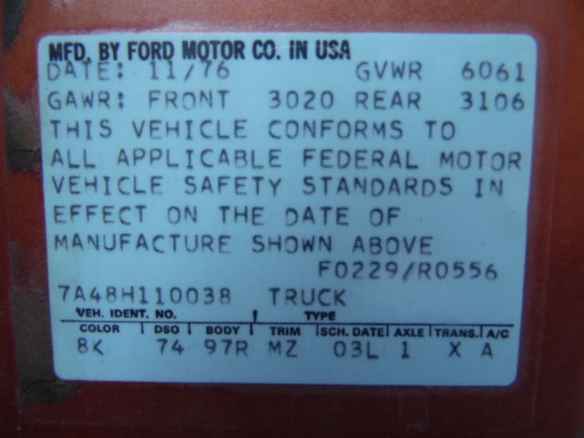 1977 Ford Ranchero GT - photo 13